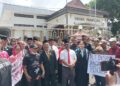 7 anggota DPRD dan Wawali Blitar Elim Tyu Samba dilaporkan terkait demo