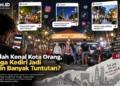Ilustrasi Jl Stasiun Kota Kediri. Foto: bacaini/AI