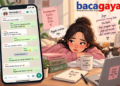 Ilustrasi gak enakan. Foto: bacaini/AI