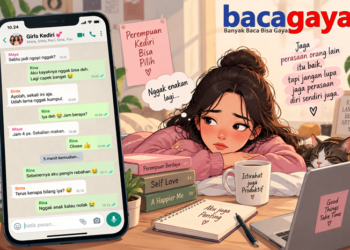 Ilustrasi gak enakan. Foto: bacaini/AI