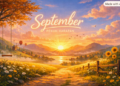 ilustrasi september penuh harapan. Foto: bacaini by AI