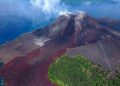 Gunung Anak Krakatau. Foto: istimewa