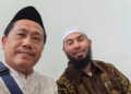 Agus (kiri) dan Ustaz Rifky. Foto: IG@rifkyjafarthalib_official