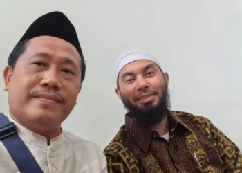 Agus (kiri) dan Ustaz Rifky. Foto: IG@rifkyjafarthalib_official