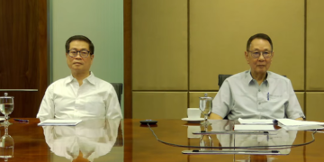 Direksi PT Gudang Garam Tbk. menjelaskan situasi industri rokok dalam Paparan Publik 2026. Foto: tangkapan layar YouTube @Vla Cusdi Sibarani