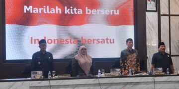 Pembacaan nota keuangan di Kantor DPRD Kota Kediri. Foto: Humas