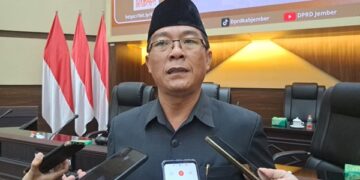 Anggota Fraksi Gerindra DPRD Jember, Ardi Pujo Prabowo