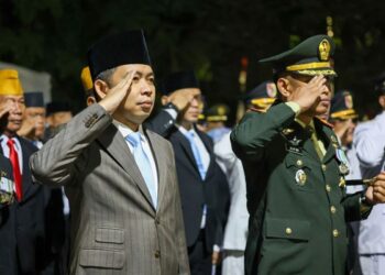 Bupati Jember, Muhammad Fawait saat malam renungan HUT-81 RI