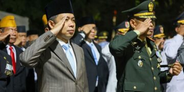 Bupati Jember, Muhammad Fawait saat malam renungan HUT-81 RI