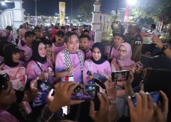 Bupati Jember, Muhammad Fawait saat mengikuti Tajemtra 2025