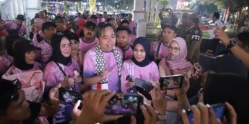 Bupati Jember, Muhammad Fawait saat mengikuti Tajemtra 2025
