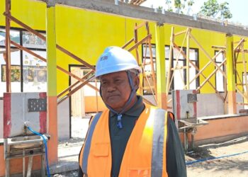Mandor Proyek revitalisasi SDN Sumberanget 01, Noto Mulyo