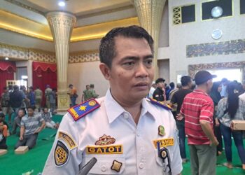 Kepala Dishub Jember, Gatot Triyono