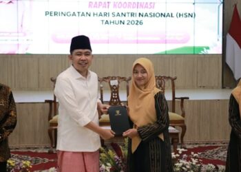 Salah satu kafilah yang dilepas ke MTQ Nasional, Semarang 2026