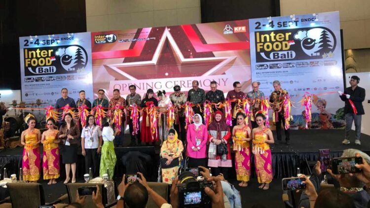 Bali Interfood 2026 menghadirkan 110 pelaku industri F&B dari delapan negara di Nusa Dua Bali