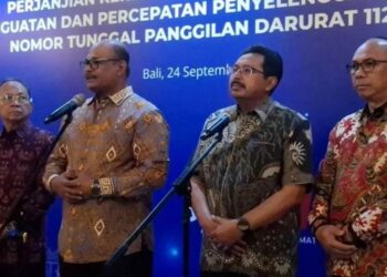 Bali menjadi percontohan penguatan layanan darurat 112 di Indonesia