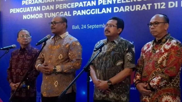 Bali menjadi percontohan penguatan layanan darurat 112 di Indonesia