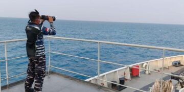 Barang temuan di perairan Selat Sunda dipastikan bukan milik KM Arupadhatu 1