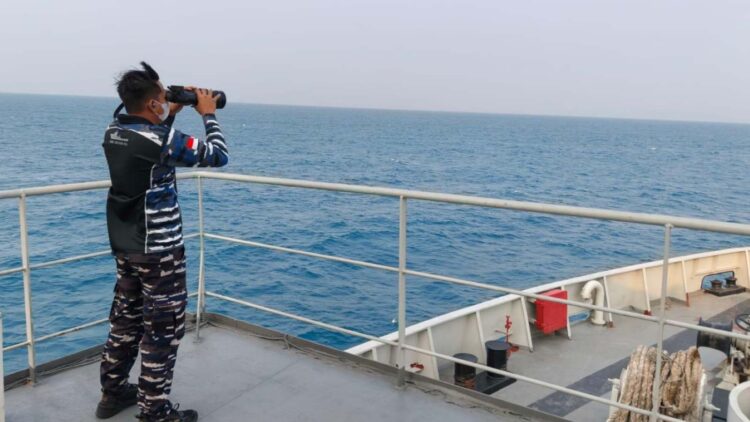 Barang temuan di perairan Selat Sunda dipastikan bukan milik KM Arupadhatu 1