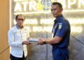 42 siswa Tulungagung mengikuti edukasi keselamatan kereta api dalam program Eduspoor KAI Daop 7 Madiun