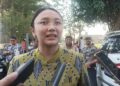Wawali Blitar Elim Tyu Samba mendaftar calon Ketum KONI Kota Blitar