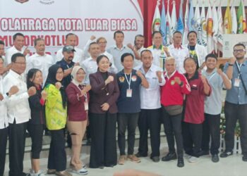 Elim Tyu Samba terpilih sebagai Ketua Umum KONI Kota Blitar 2026-2031