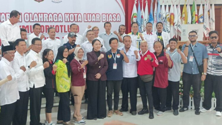 Elim Tyu Samba terpilih sebagai Ketua Umum KONI Kota Blitar 2026-2031