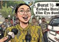 Elim Tyu Samba bakal calon Ketua Umum KONI Kota Blitar 2026-2031