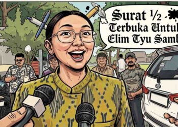 Elim Tyu Samba bakal calon Ketua Umum KONI Kota Blitar 2026-2031