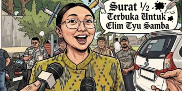 Elim Tyu Samba bakal calon Ketua Umum KONI Kota Blitar 2026-2031