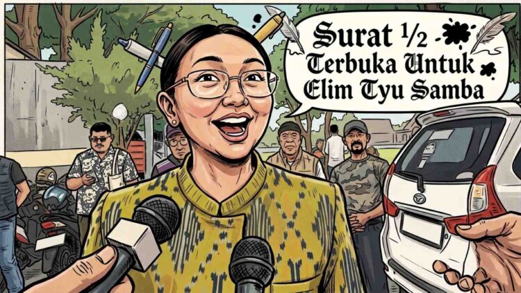Elim Tyu Samba bakal calon Ketua Umum KONI Kota Blitar 2026-2031