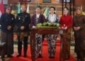 Emil Dardak dan Mas Ipin sambut Gus Kikin sebagai Ketum PBNU