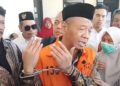 Gatut Sunu Wibowo menjalani sidang perdana perkara dugaan korupsi di Pengadilan Tipikor Surabaya