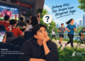 Ilustrasi peringatan Haornas 2026. Foto: bacaini/AI