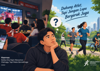 Ilustrasi peringatan Haornas 2026. Foto: bacaini/AI