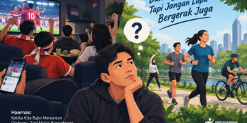 Ilustrasi peringatan Haornas 2026. Foto: bacaini/AI