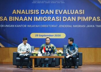 Imigrasi Jawa Timur memperkuat pengawasan TPPO hingga desa melalui DBI dan PIMPASA