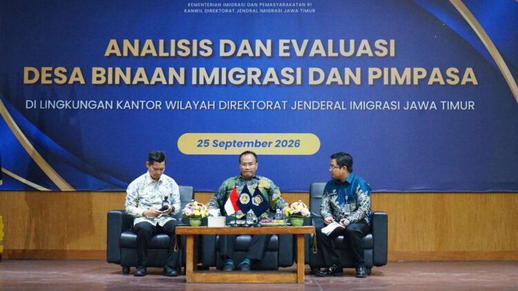 Imigrasi Jawa Timur memperkuat pengawasan TPPO hingga desa melalui DBI dan PIMPASA