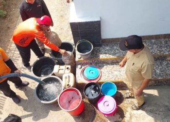 Kekeringan Trenggalek melanda 34 desa dan menyebabkan 18.915 jiwa mengalami krisis air bersih