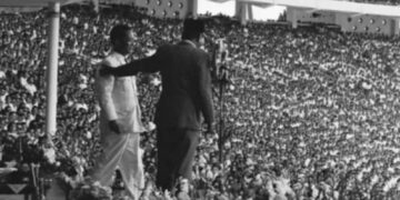 Bung Karno menjelaskan Komunisto Phobi dan Nasakom dalam pidato tahun 1965