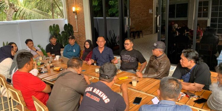 Plt Ketua Umum KONI Kota Blitar Elim Tyu Samba di tengah polemik dana hibah Rp2,8 miliar