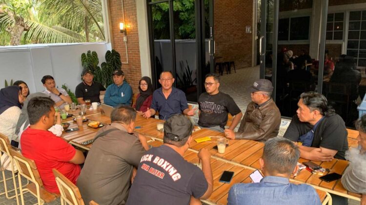 Plt Ketua Umum KONI Kota Blitar Elim Tyu Samba di tengah polemik dana hibah Rp2,8 miliar