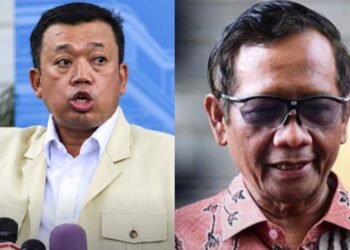 Menteri ATR/BPN Nusron Wahid disorot Mahfud MD terkait dua kasus dugaan korupsi