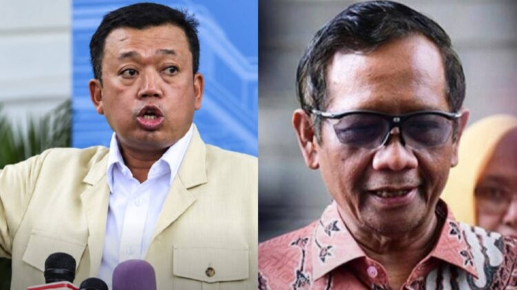 Menteri ATR/BPN Nusron Wahid disorot Mahfud MD terkait dua kasus dugaan korupsi