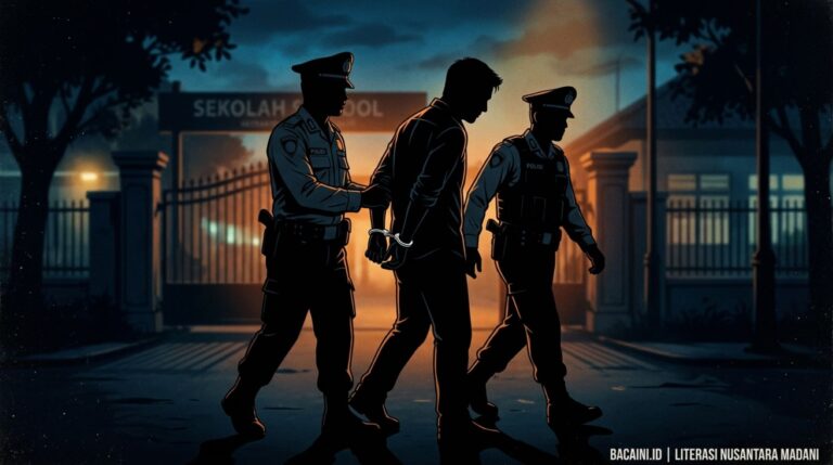 Oknum guru di Jombang ditangkap polisi setelah dilaporkan menyetubuhi siswinya