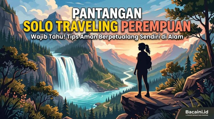 Solo traveling perempuan dan tiga pantangan yang perlu dihindari