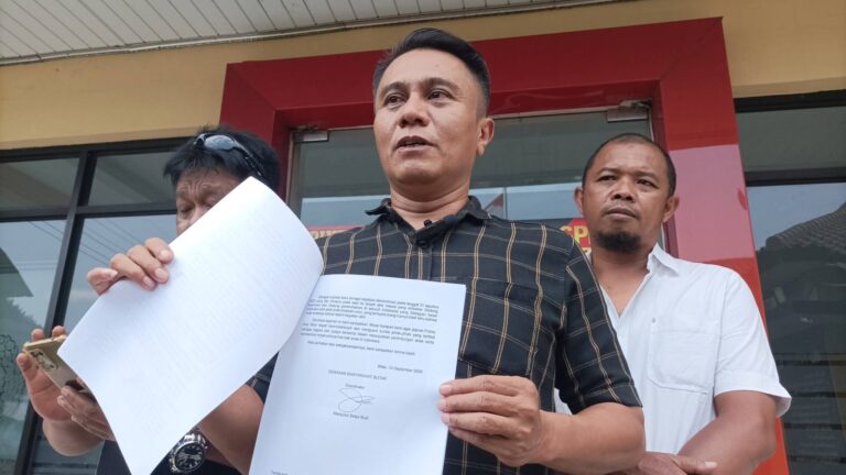 Pelaporan Wawali Elim Tyu Samba diproses Polres Blitar Kota