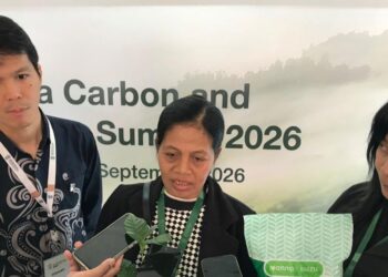Perempuan petani kopi terlibat dalam ekonomi karbon dan biodiversitas