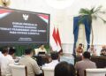 Presiden Prabowo bersama sejumlah akademisi mengenai pengelolaan lahan gambut dan potensi kebakaran yang digelar di Istana Merdeka, Jakarta, pada Kamis, 24 September 2026. Foto: BPMI Setpres/Laily Rachev