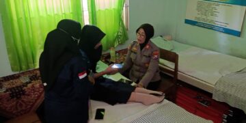 Ratusan siswa SMKN 1 Boyolangu diduga keracunan usai santap MBG